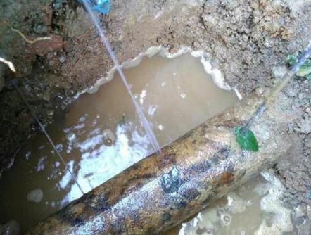 山阴楼顶漏水维修公司分享下漏水检测的原理